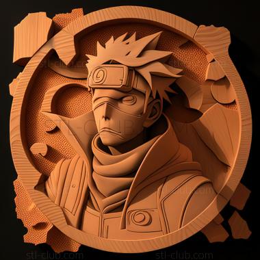 3D model Mayt Guy FROM NARUTO (STL)